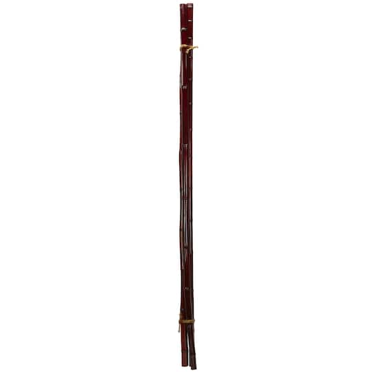 Brown Bamboo Poles, 6ct.